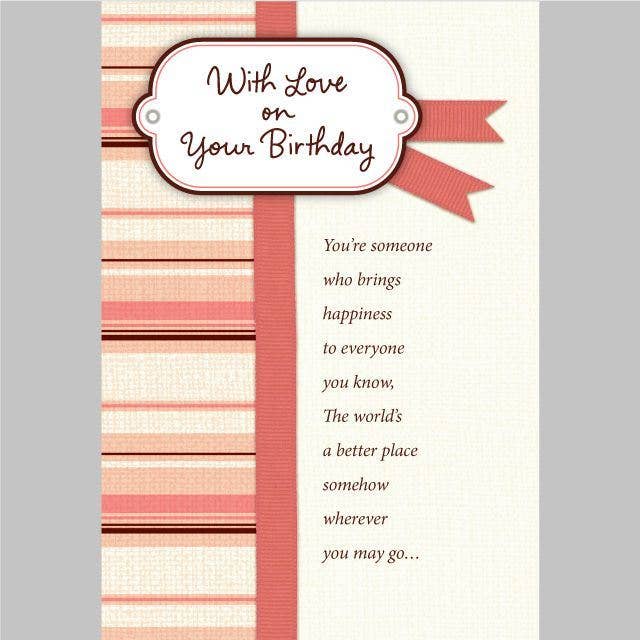 Birthday Card