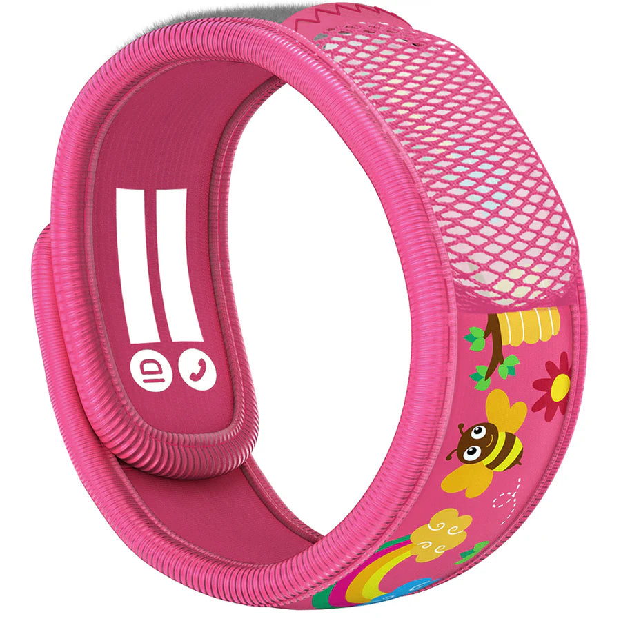 Para Kito mosquito Repellent Kids Wristband with 2 refills