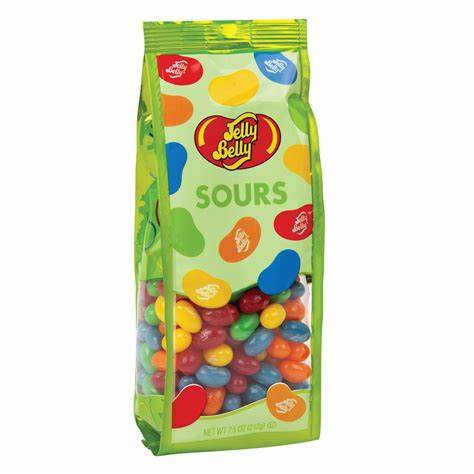 Jelly Belly Sours 7.5oz