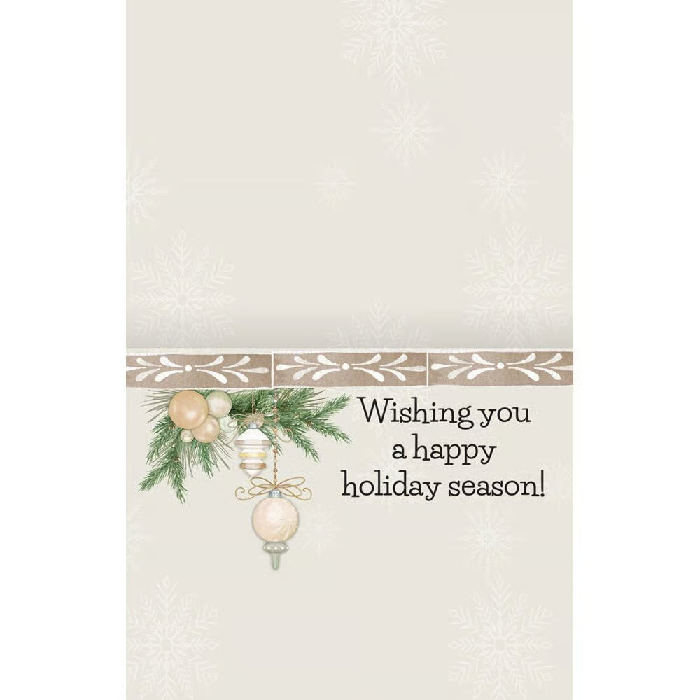 Joyful and Jolly Assorted Christmas Cards