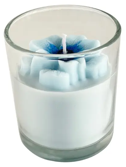 10oz Flower Market Art Candle Collection