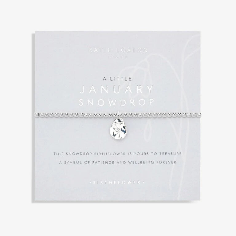 Katie Loxton Birth Flower Bracelet