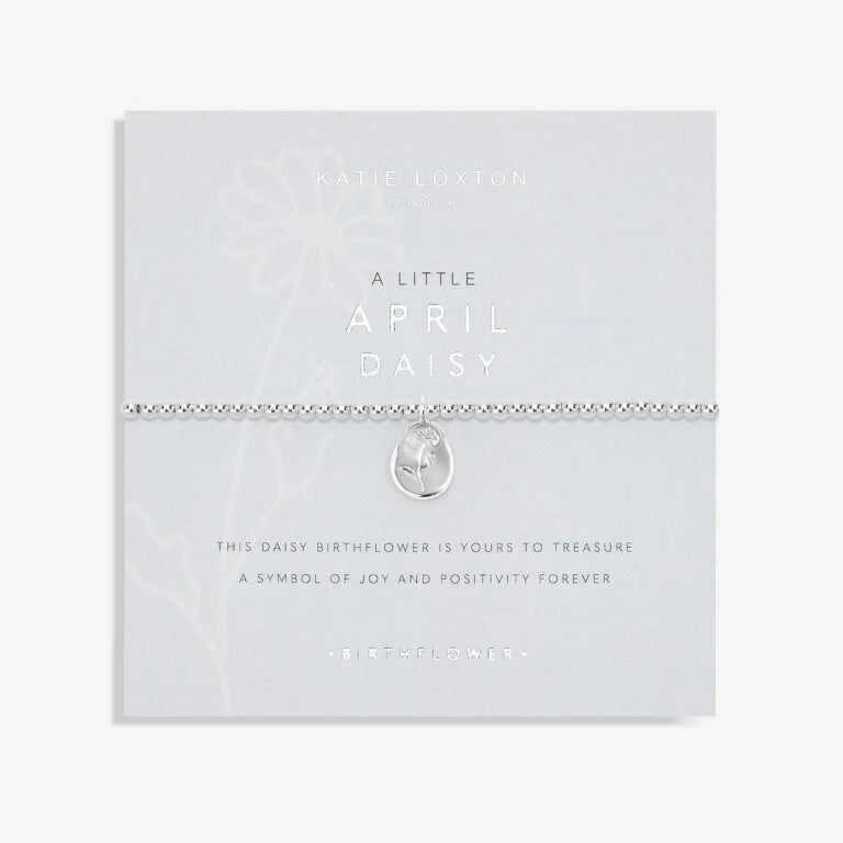 Katie Loxton Birth Flower Bracelet
