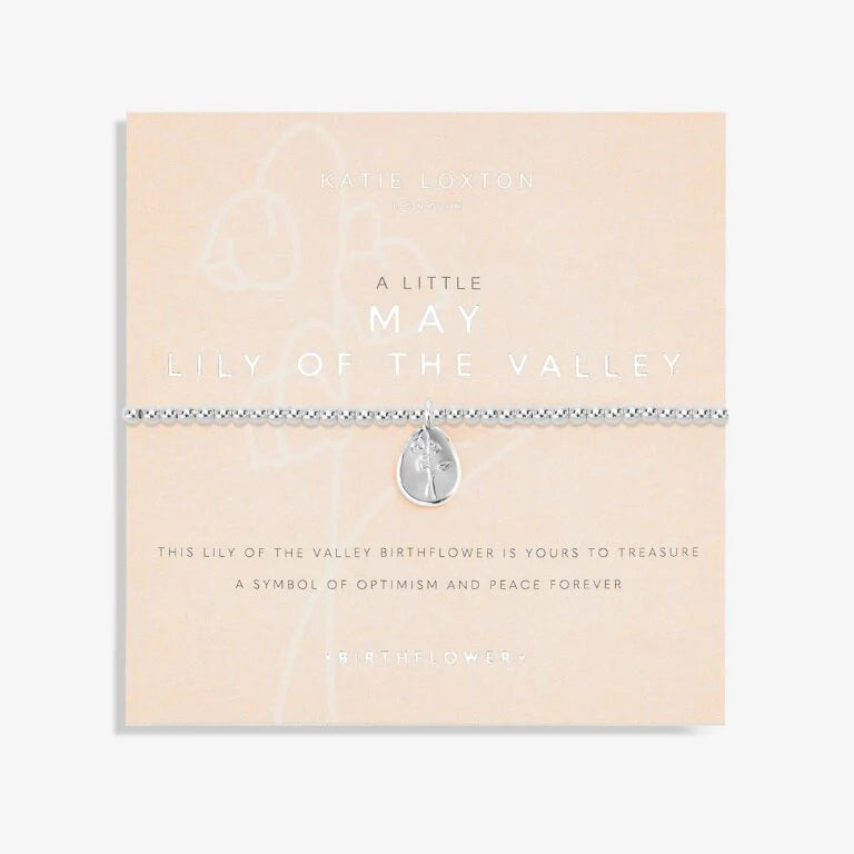 Katie Loxton Birth Flower Bracelet