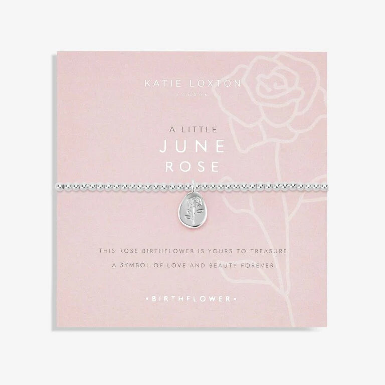 Katie Loxton Birth Flower Bracelet