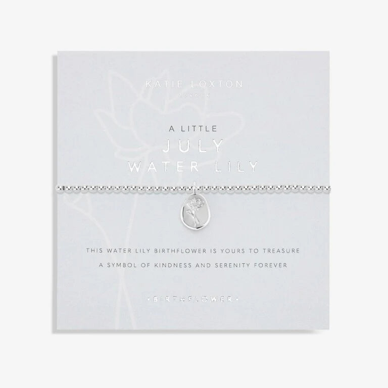 Katie Loxton Birth Flower Bracelet