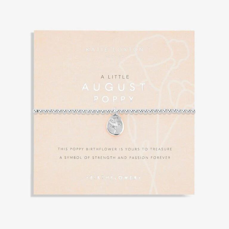 Katie Loxton Birth Flower Bracelet