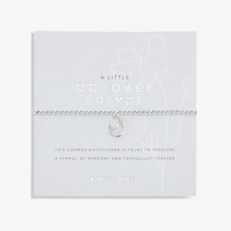 Katie Loxton Birth Flower Bracelet