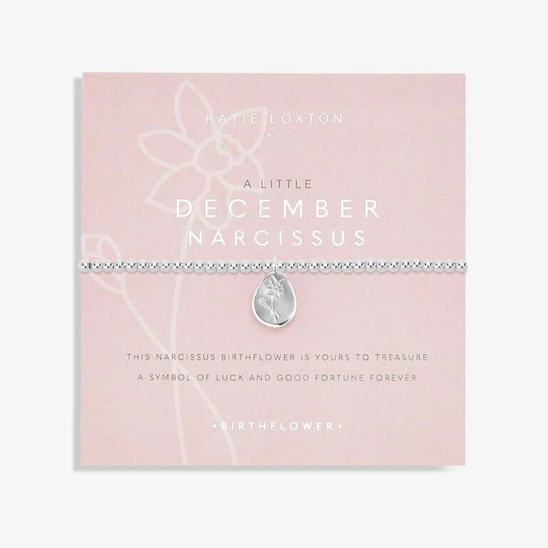 Katie Loxton Birth Flower Bracelet