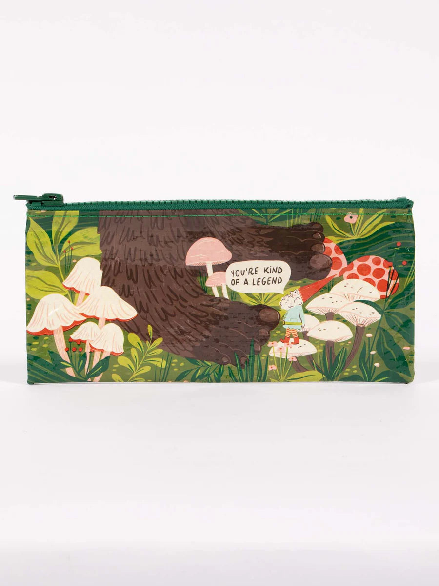 Blue Q Pencil Case