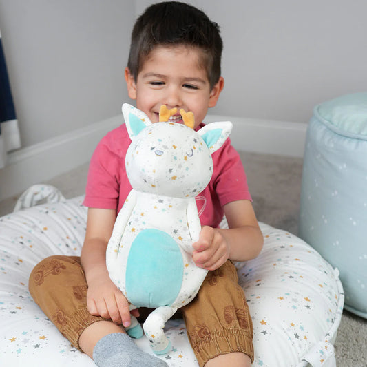 Leo Reindeer Printed Plush