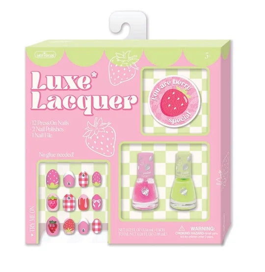 Luxe Lacquer Strawberry