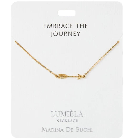 LUMIÈLA Icons & Sentiment Necklace