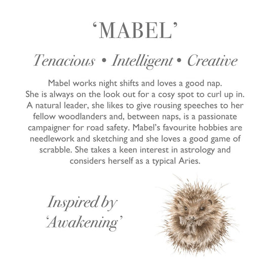 'Mabel' hedgehog