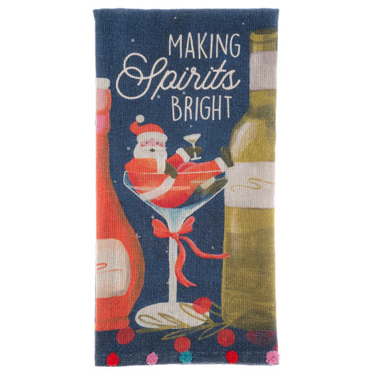 Holiday Tea Towel