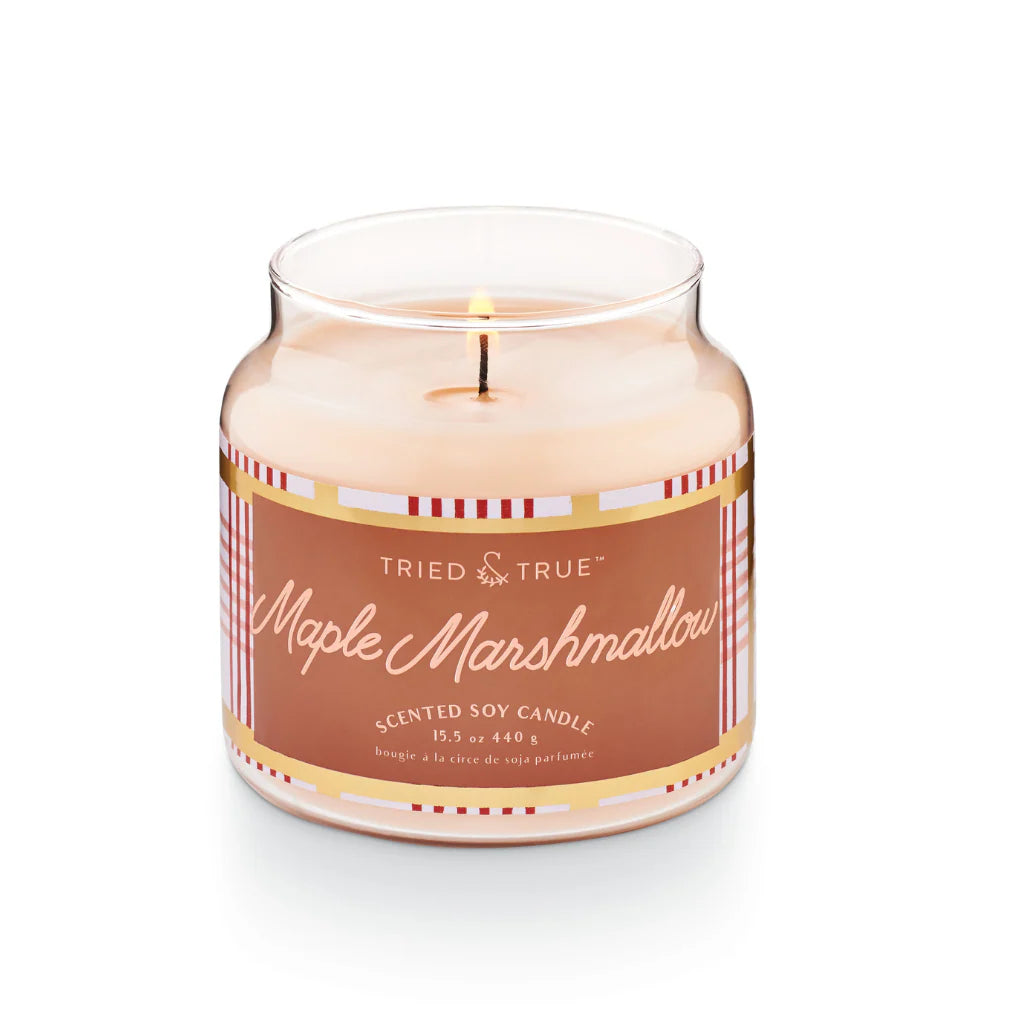 Maple Marshmallow Candle Collection