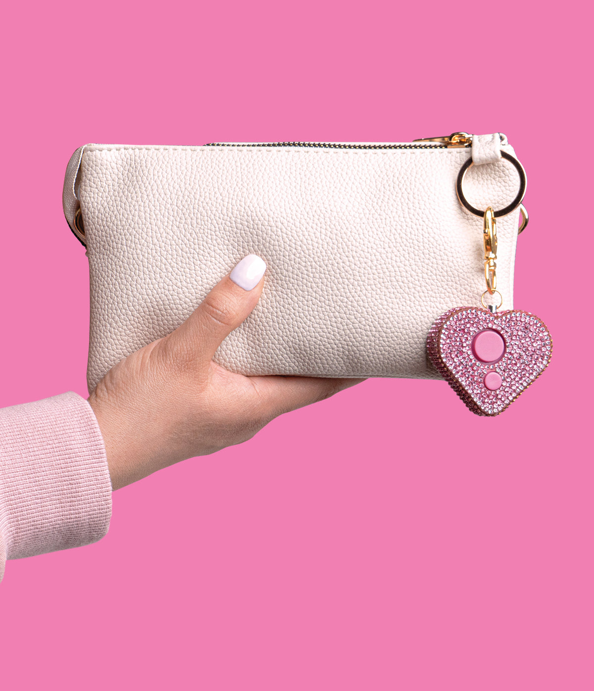 Charm Alarm 2-in-1 Alarm & Flashlight