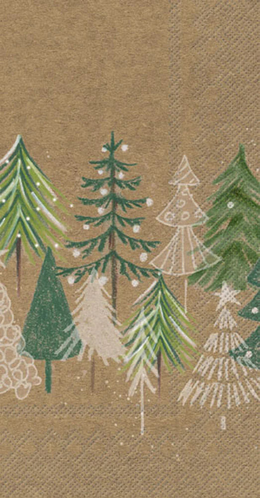 Holiday Guest Towel