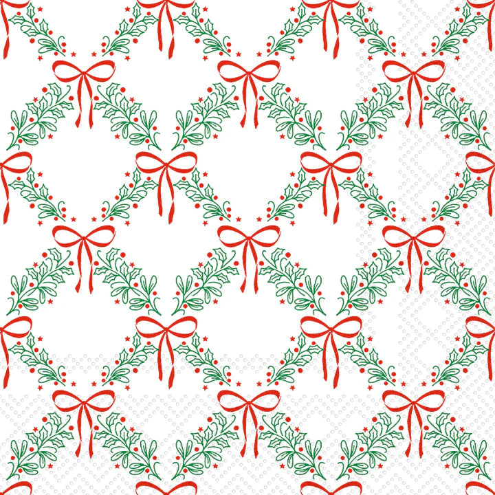Holiday Cocktail Napkins
