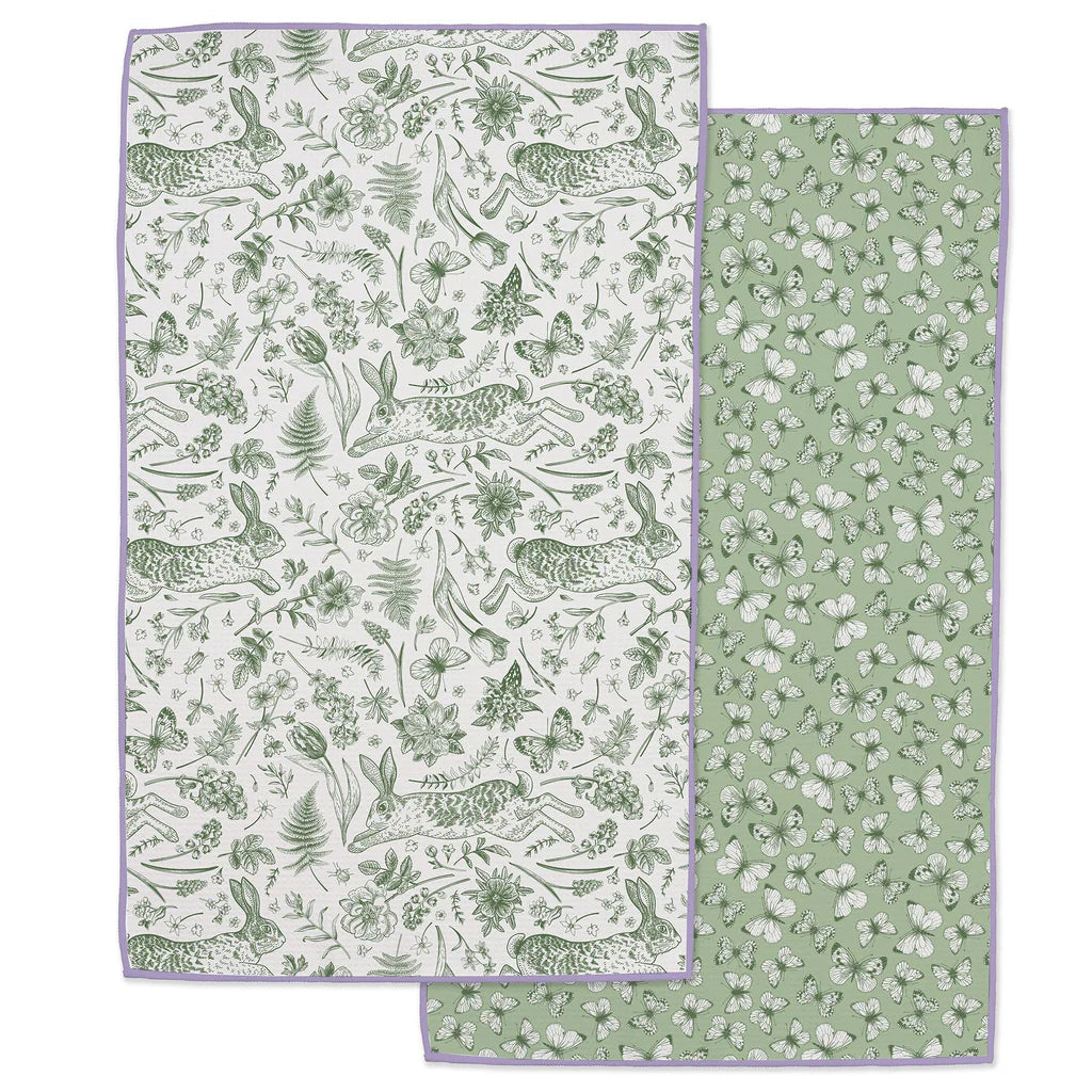 Printed Microfiber Dishtowel