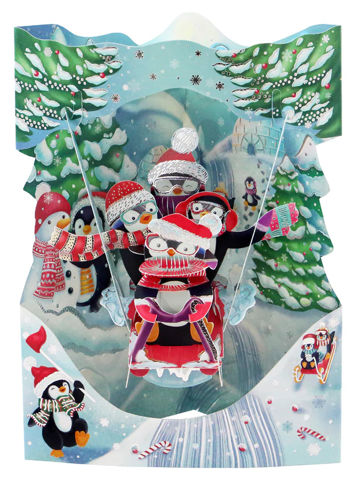 Swing Cards 3D Pop-Up