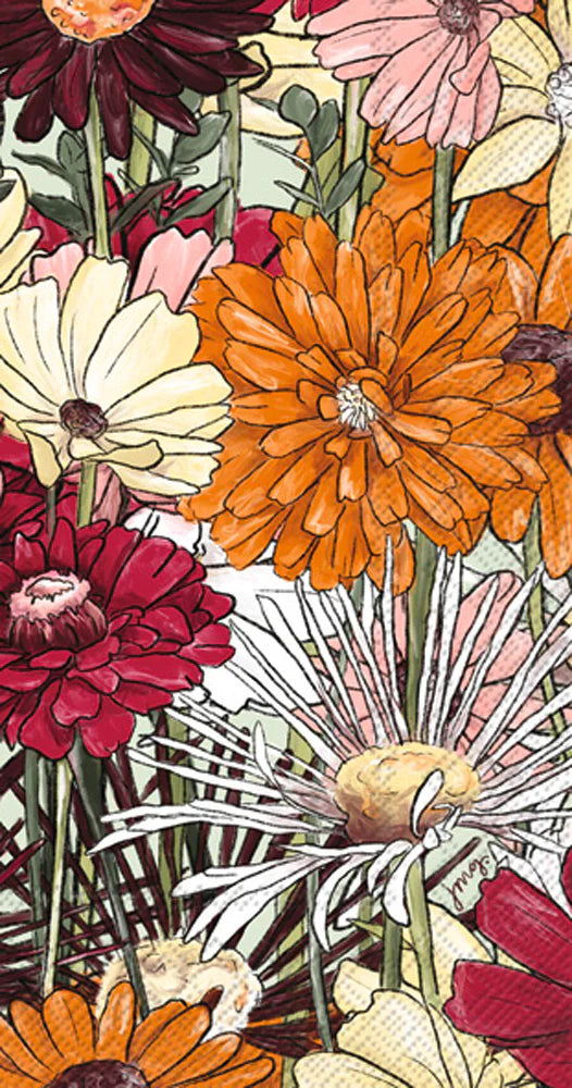 Fall Guest Napkins