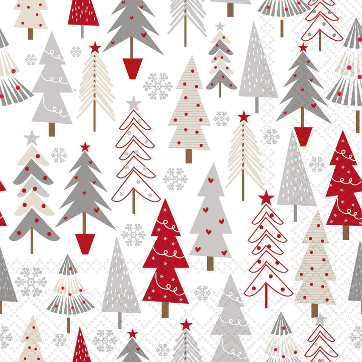 Holiday Cocktail Napkins
