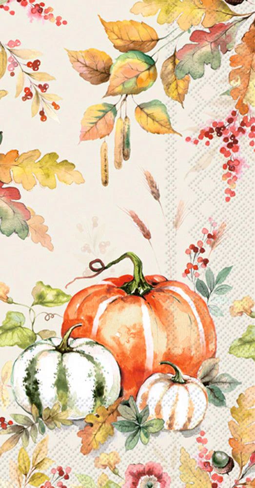 Fall Guest Napkins