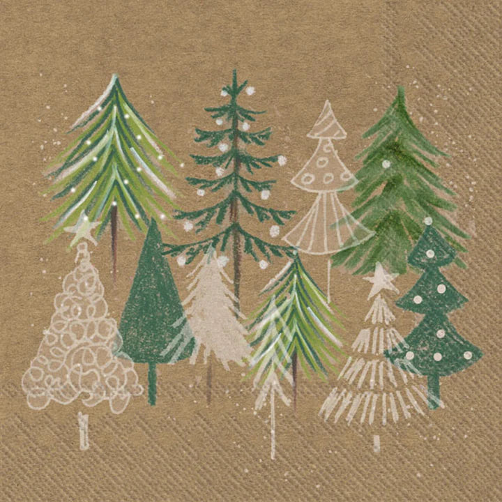 Holiday Cocktail Napkins