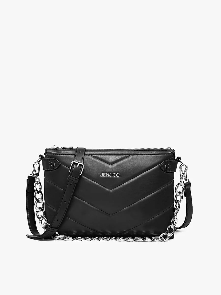 Britt Vegan Puffer Crossbody