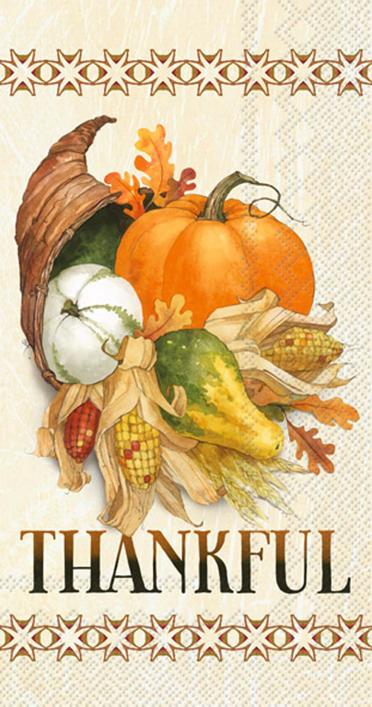 Fall Guest Napkins