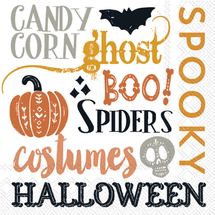 Halloween Cocktail Napkins