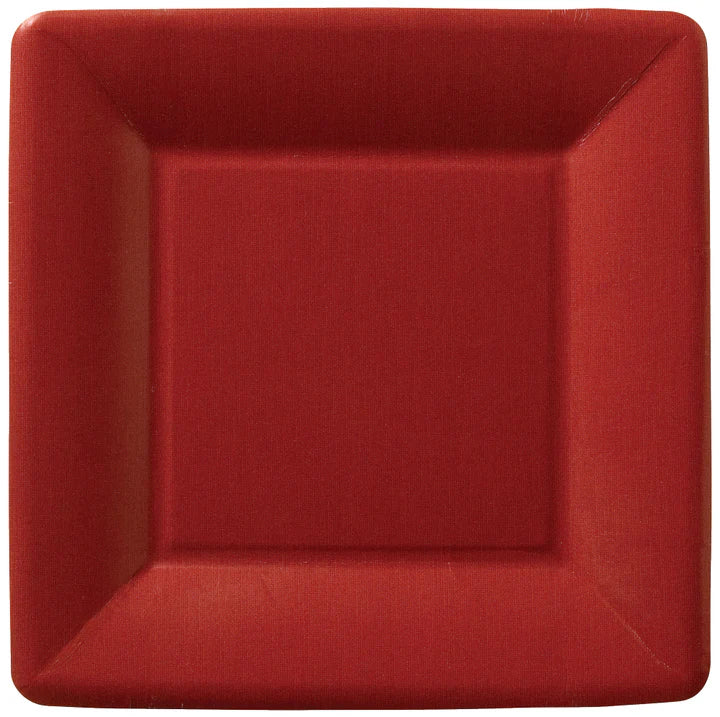 Holiday Square Dinner Plate