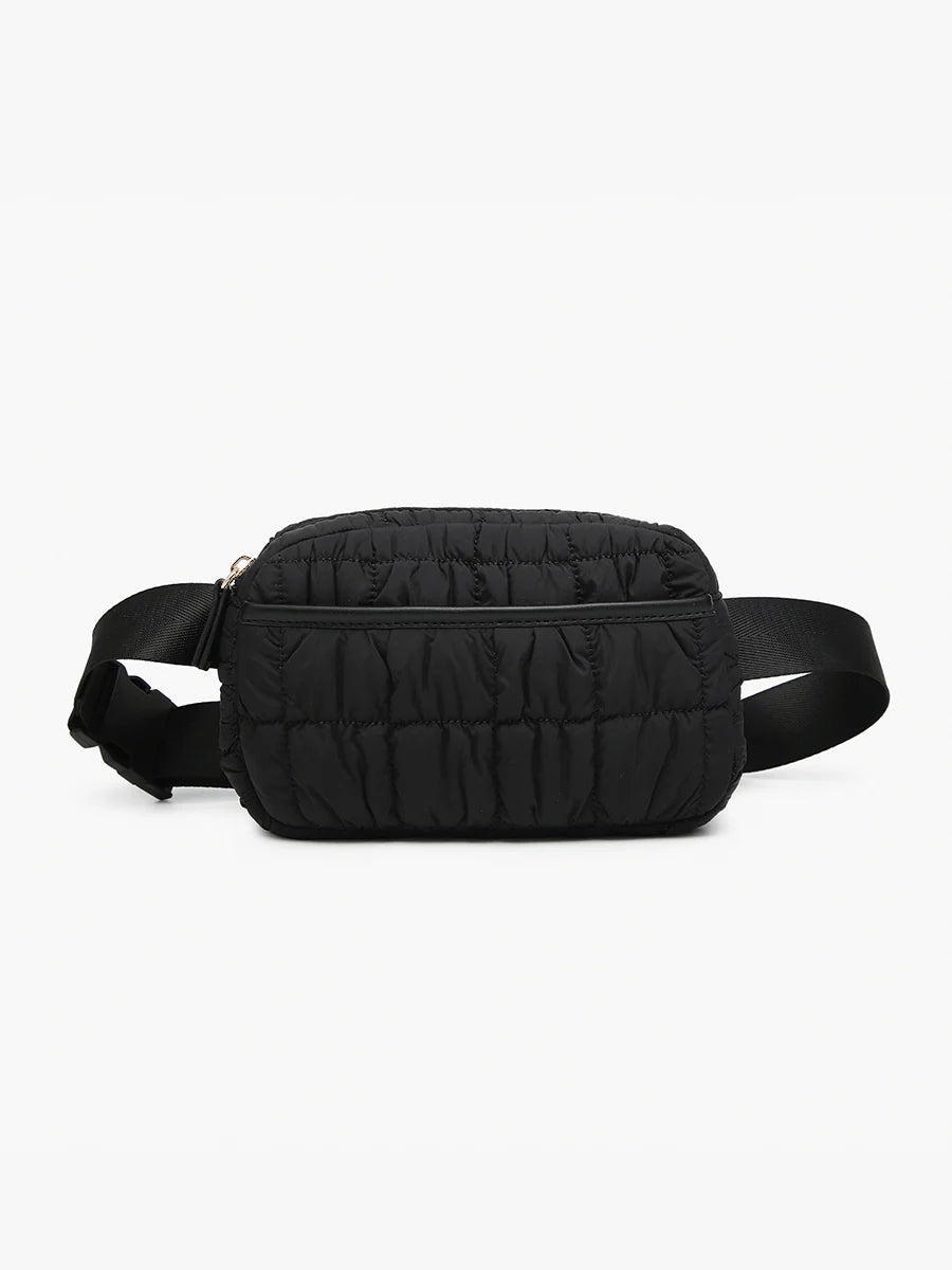Chrissy Quilted Nylon Belt Bag