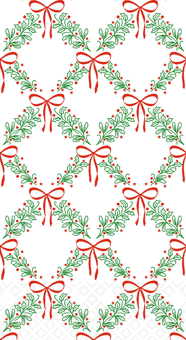 Holiday Guest Towel