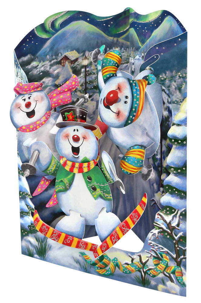 Swing Cards 3D Pop-Up