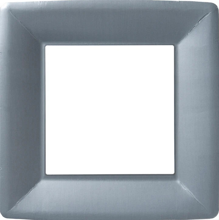 Holiday Square Dinner Plate