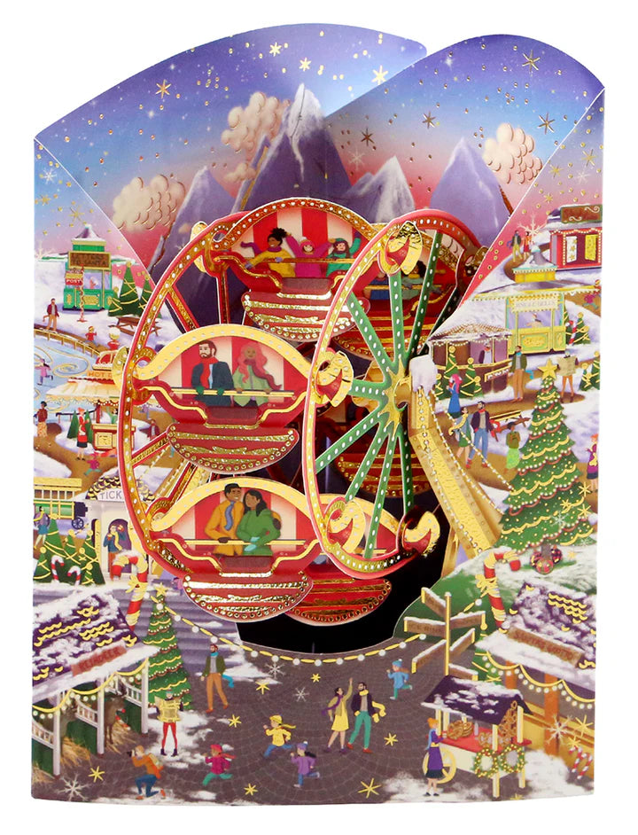 Swing Cards 3D Pop-Up