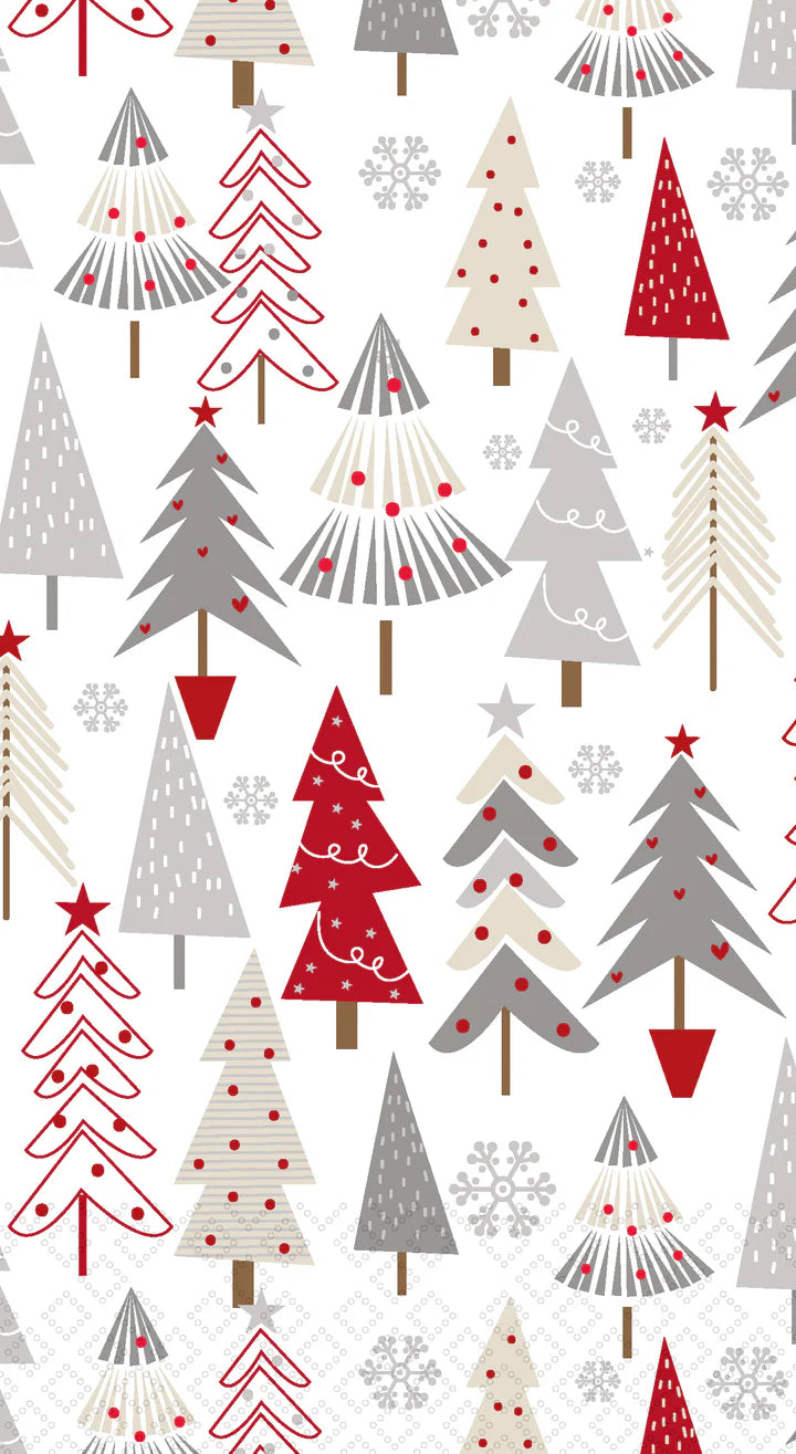 Holiday Guest Towel