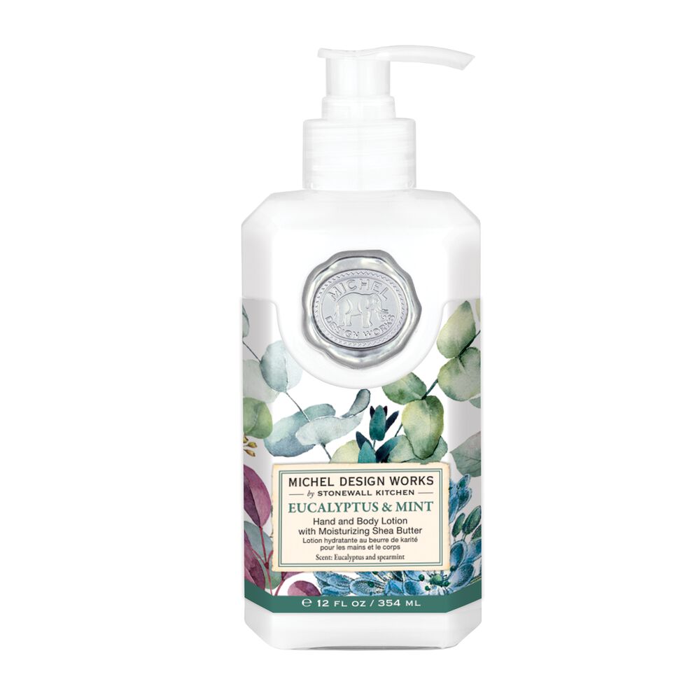 Eucalyptus and Mint Collection