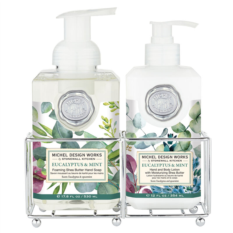 Eucalyptus and Mint Collection
