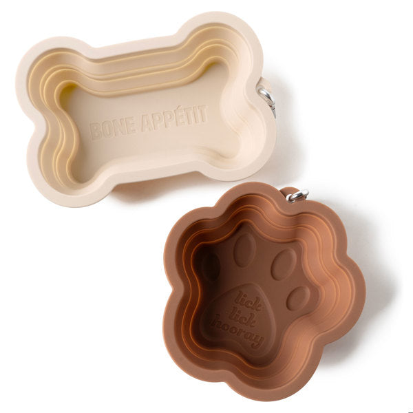 SWAG Collapsible Doggie Dish