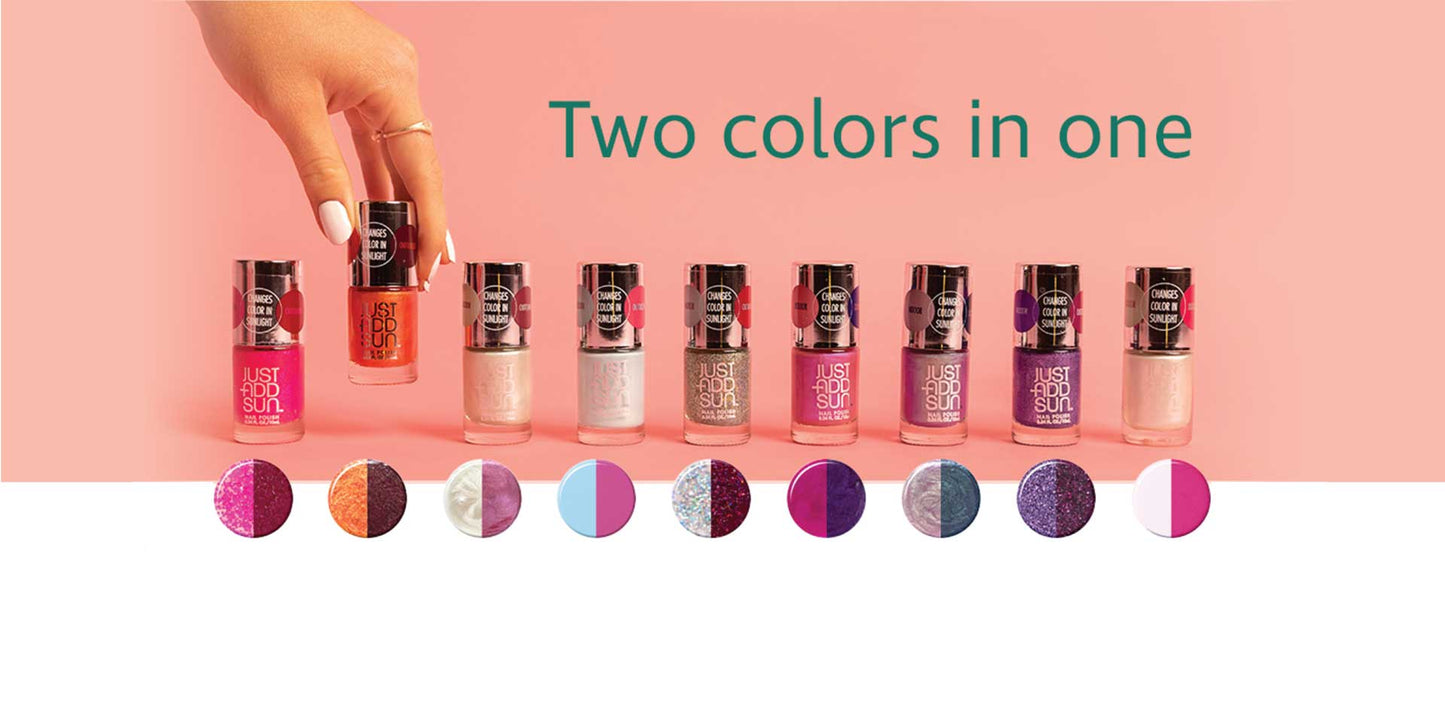 Just Add Sun Nail Polish