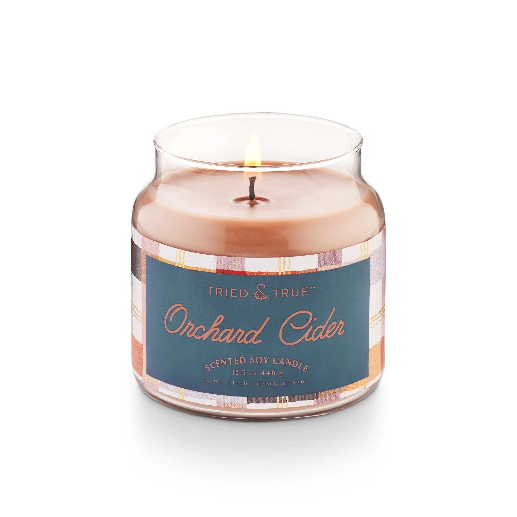 Orchard Cider Candle Collection