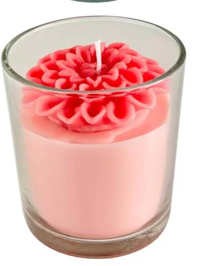 10oz Flower Market Art Candle Collection