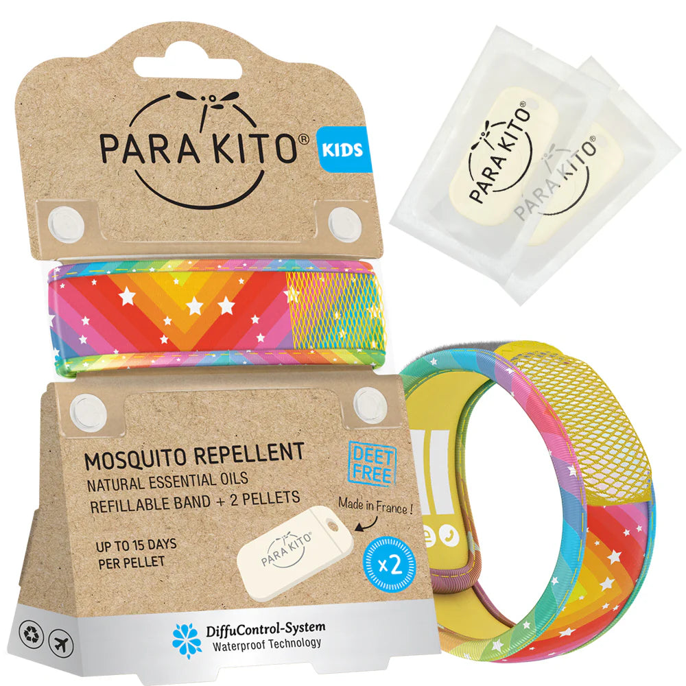 Para Kito mosquito Repellent Kids Wristband with 2 refills
