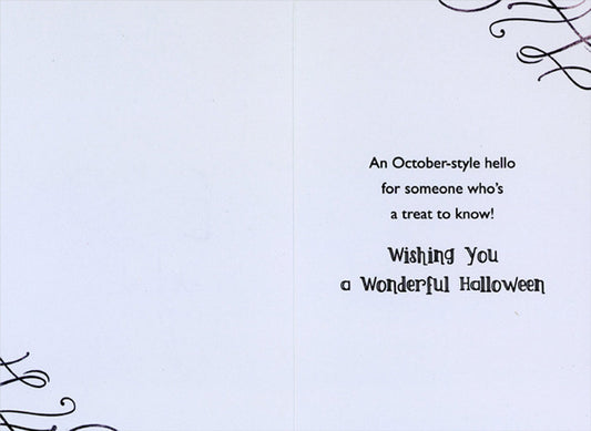 Boo to You This Spooky Halloween - Pack of 8 Cards