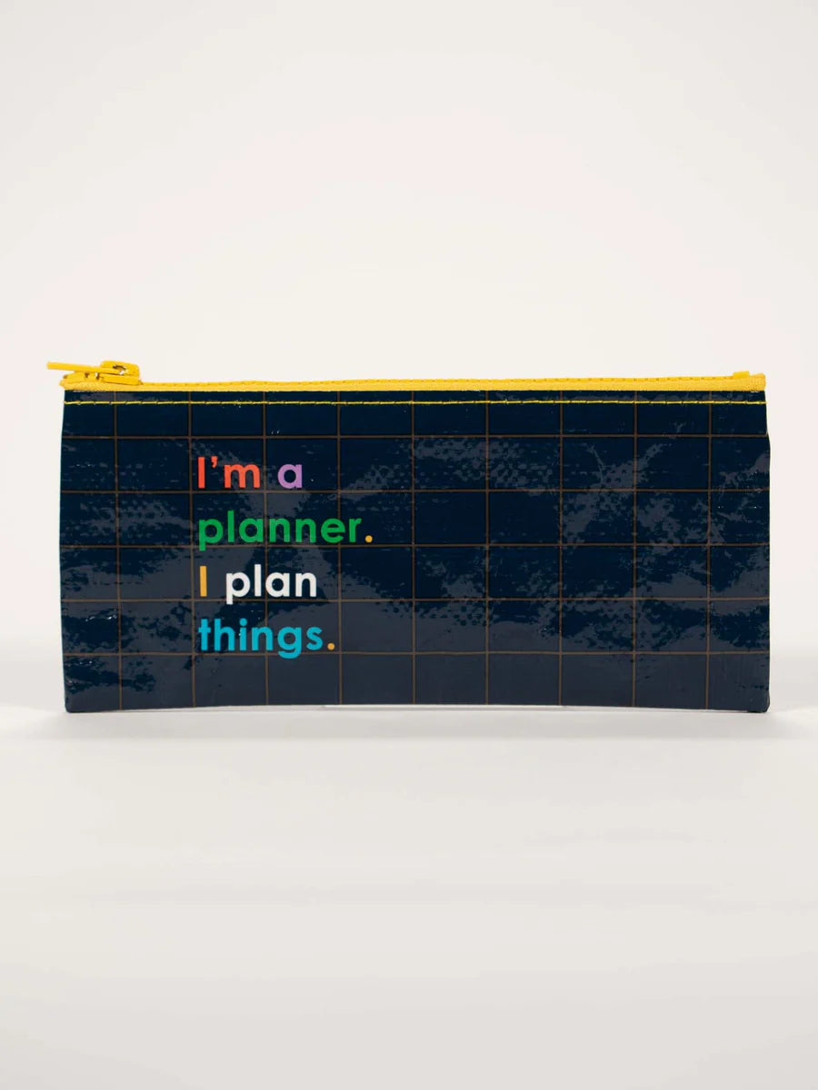 Blue Q Pencil Case