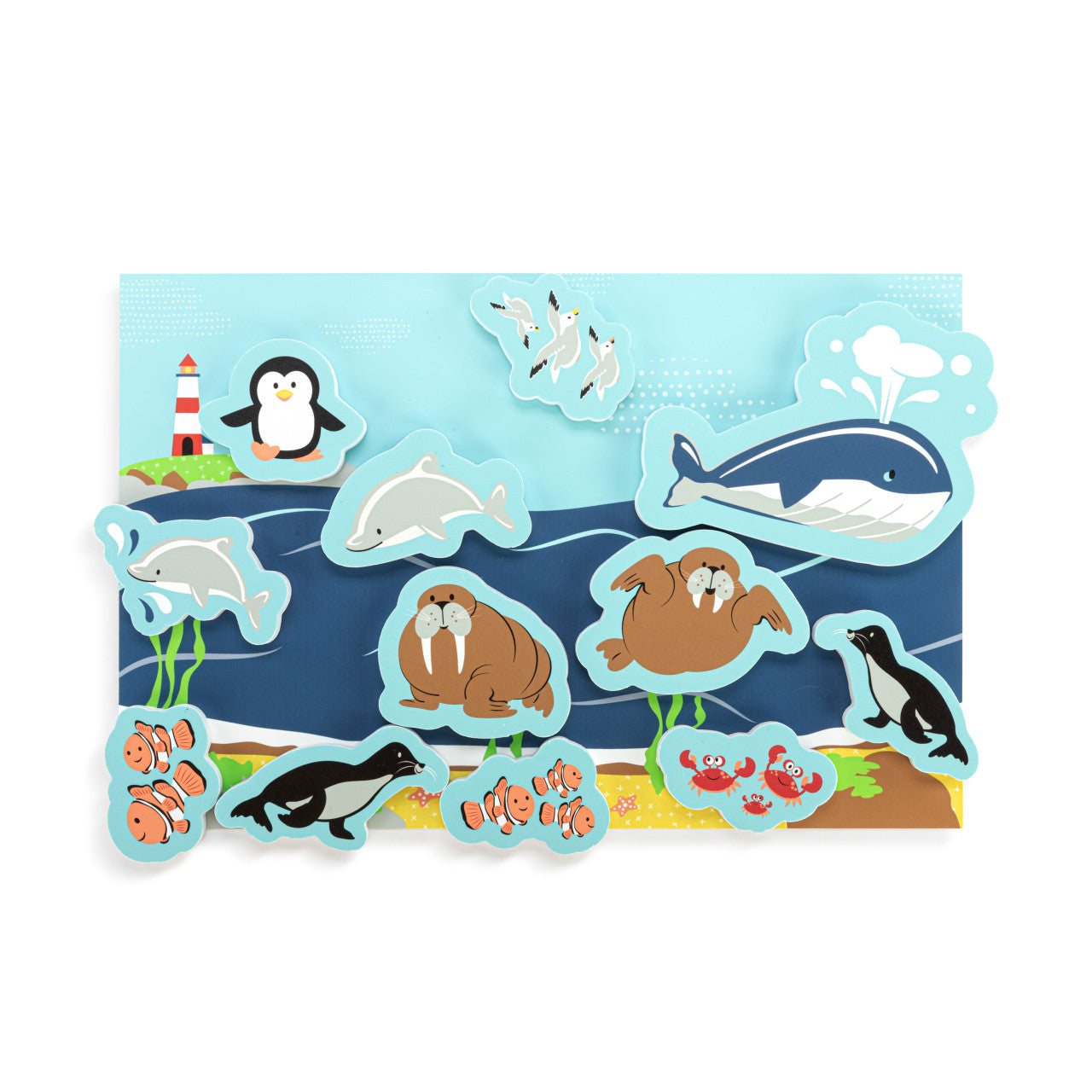 Bath Playset - Forest Friends