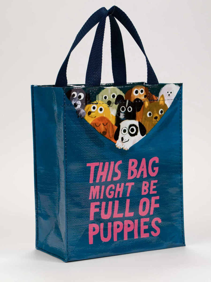 Blue Q Handy Tote Bag